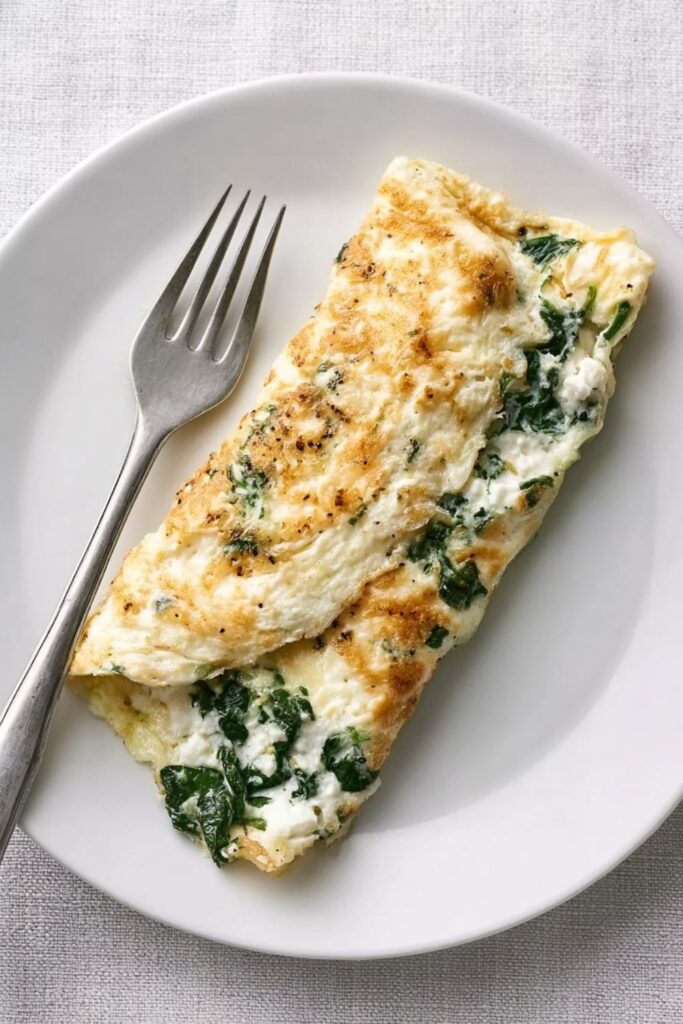 Egg White Omelet