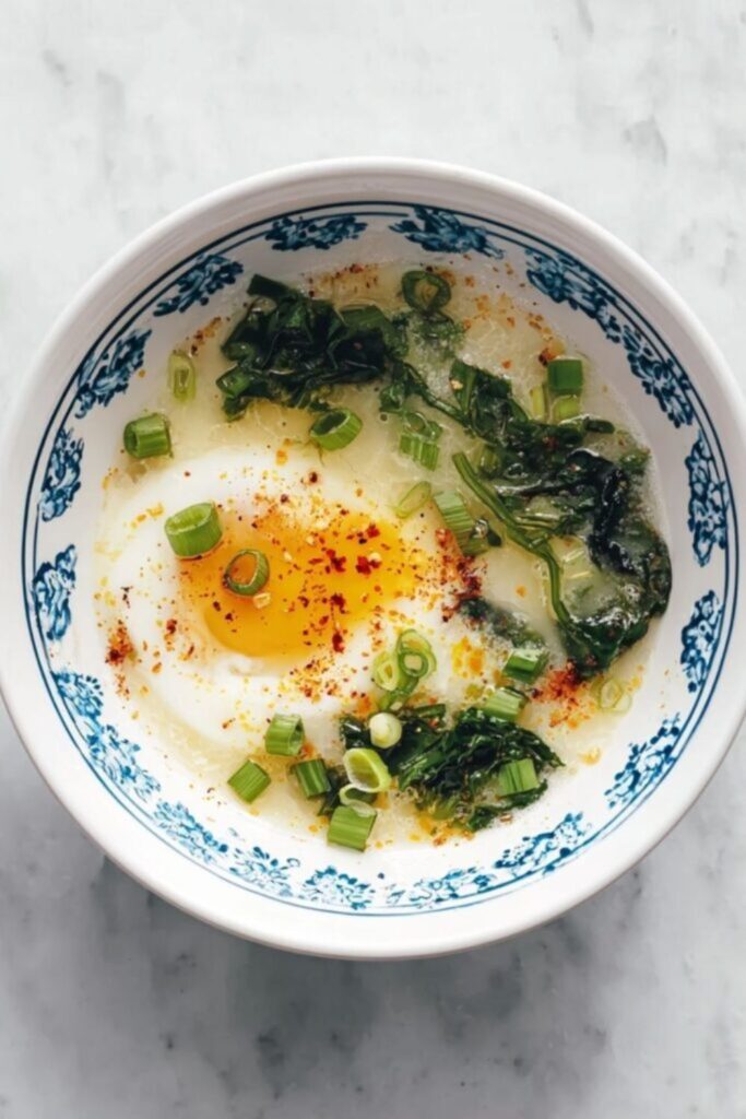 Egg-and-Miso Breakfast Soup
