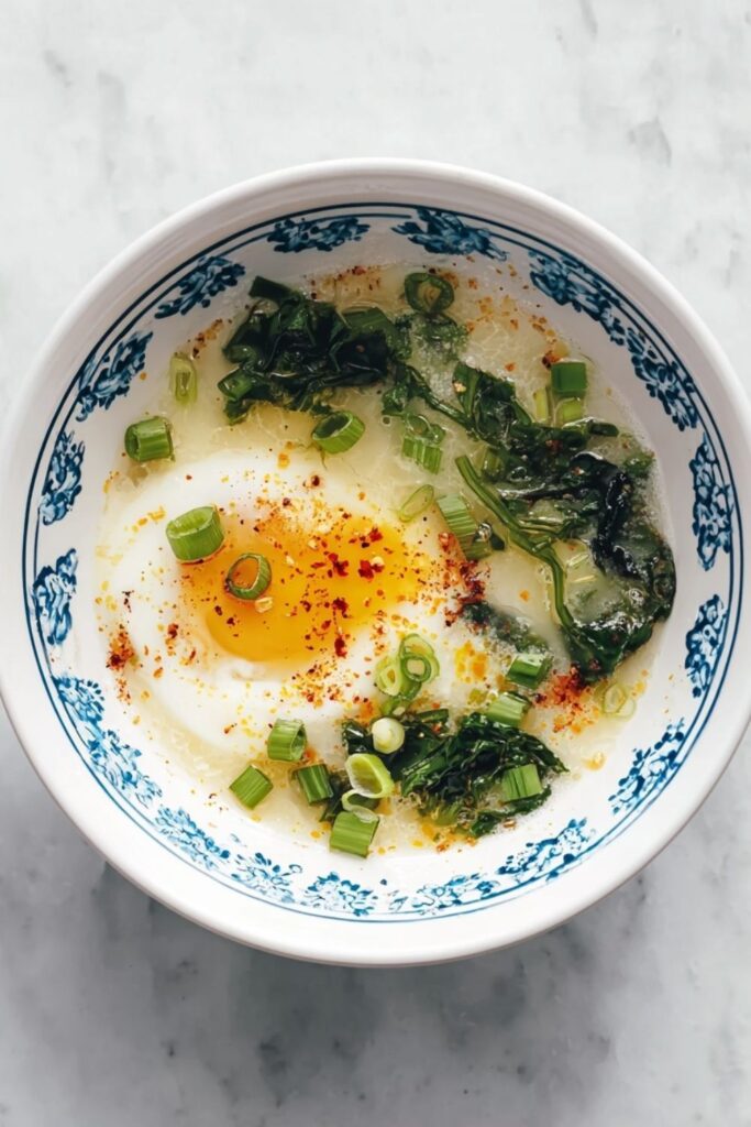 Egg-and-Miso Breakfast Soup