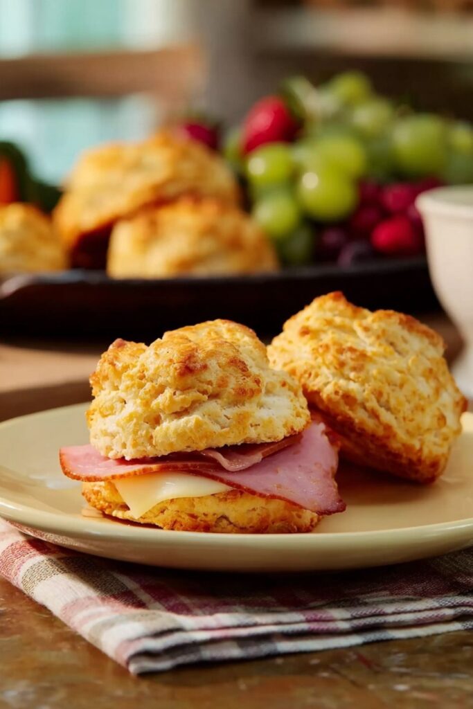 Flaky Buttermilk Biscuits