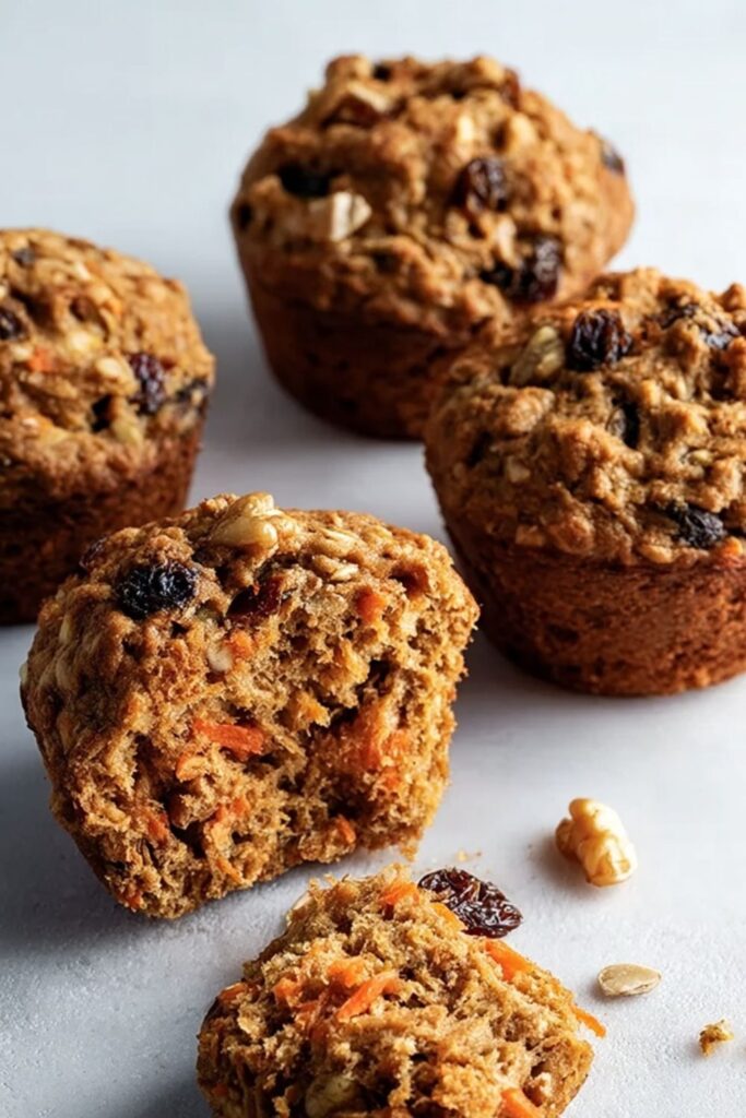 Healthy Morning Muffins