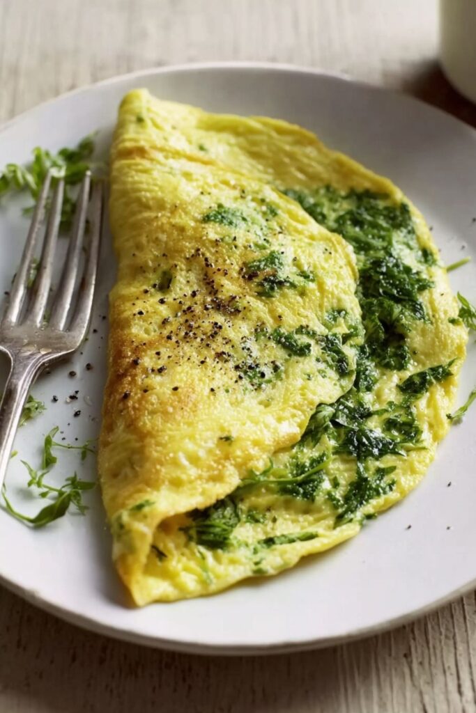 Herb-Filled Omelet