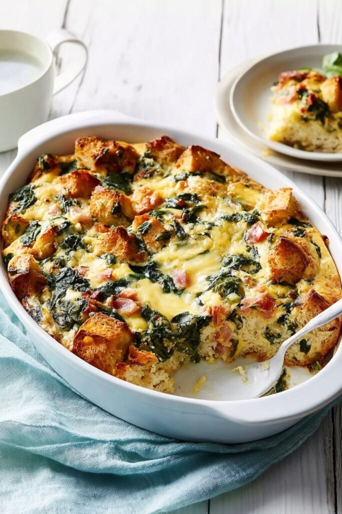 Make-Ahead Breakfast Bake
