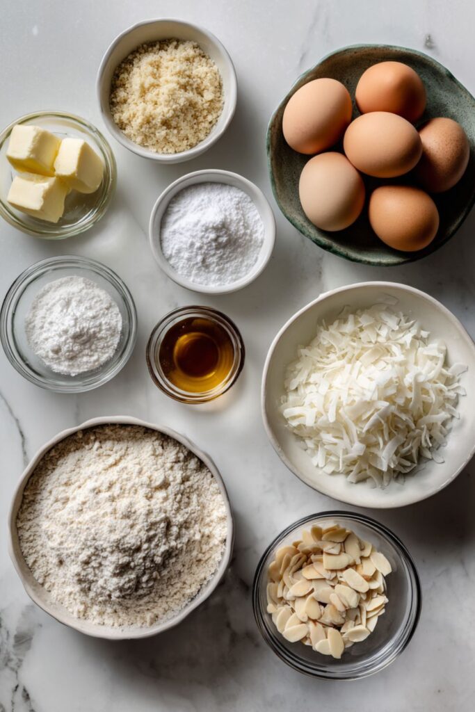 Martha Stewart Almond Cake