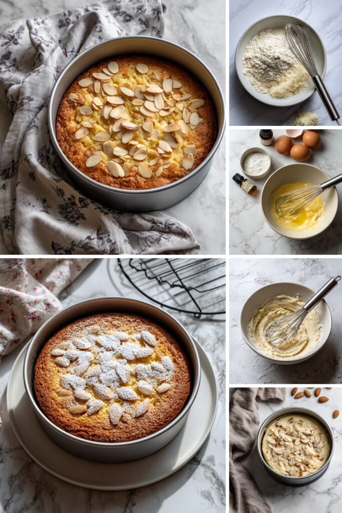 Martha Stewart Almond Cake