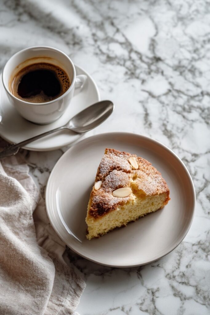 Martha Stewart Almond Cake