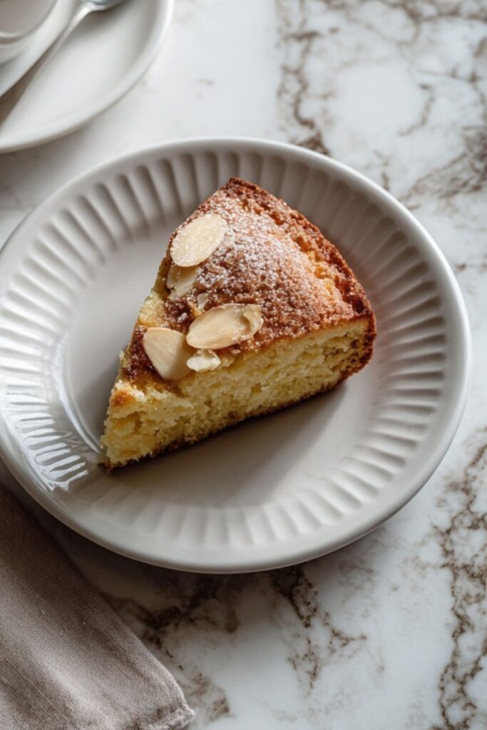 Martha Stewart Almond Cake