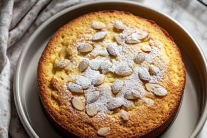 Martha Stewart Almond Cake
