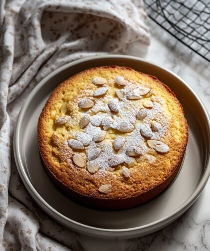 Martha Stewart Almond Cake