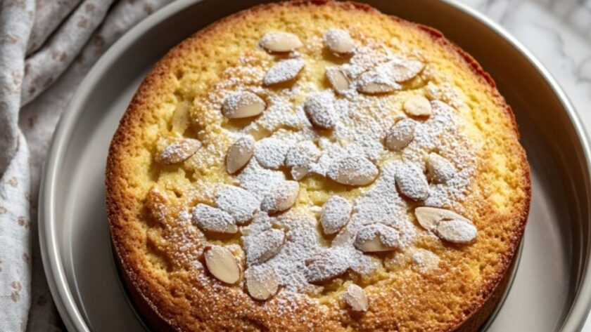 Martha Stewart Almond Cake
