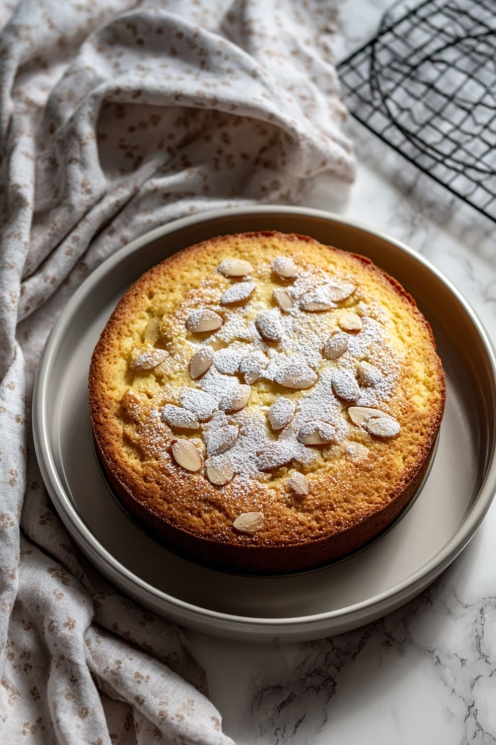 Martha Stewart Almond Cake
