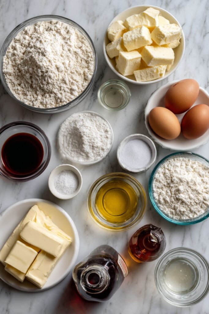 Martha Stewart Almond Wedding Cake