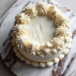 Martha Stewart Almond Wedding Cake