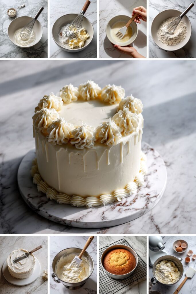 Martha Stewart Almond Wedding Cake