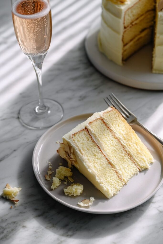 Martha Stewart Almond Wedding Cake