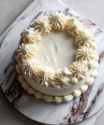 Martha Stewart Almond Wedding Cake