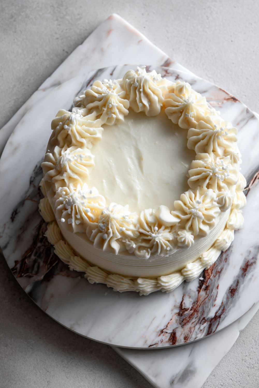 Martha Stewart Almond Wedding Cake