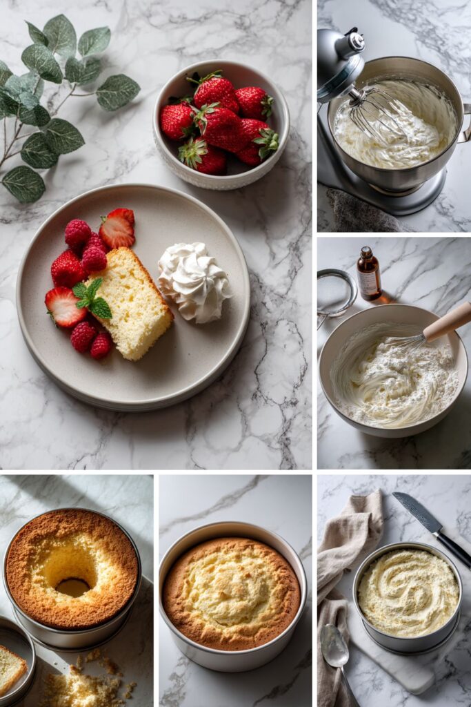 Martha Stewart Angel Food Cake