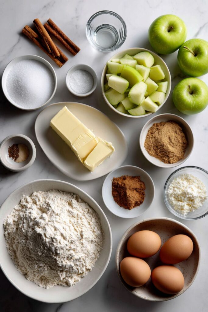 Martha Stewart Apple Bundt Cake