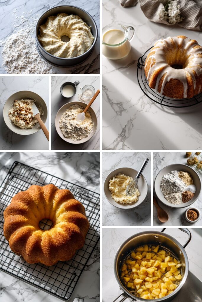 Martha Stewart Apple Bundt Cake