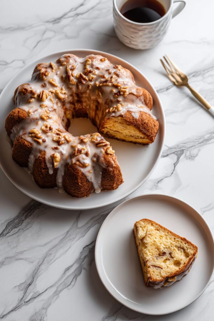 Martha Stewart Apple Bundt Cake