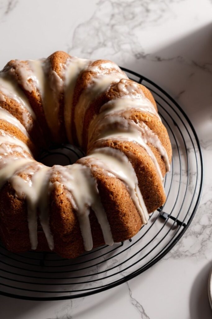 Martha Stewart Apple Bundt Cake