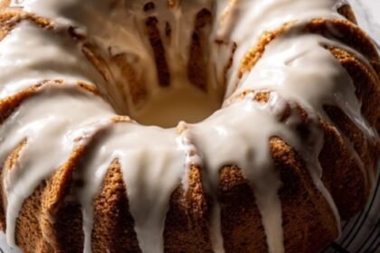 Martha Stewart Apple Bundt Cake