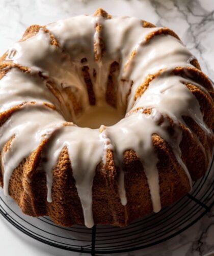 Martha Stewart Apple Bundt Cake