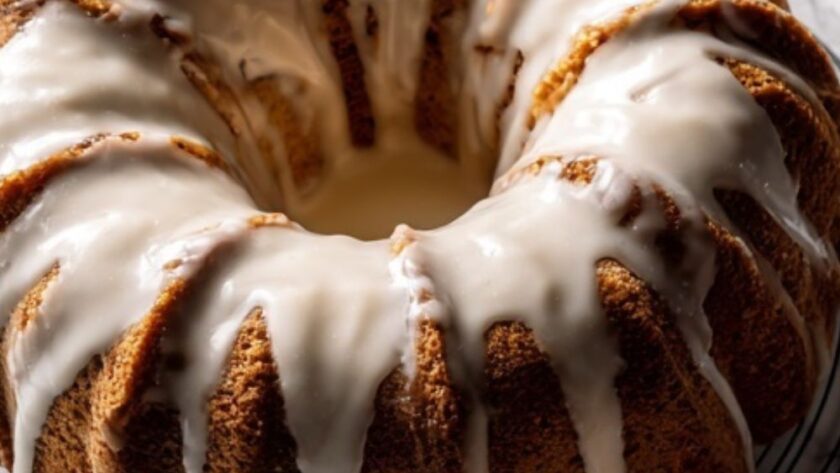 Martha Stewart Apple Bundt Cake