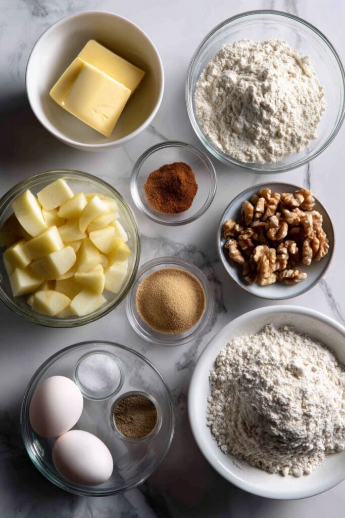 Martha Stewart Apple Cake