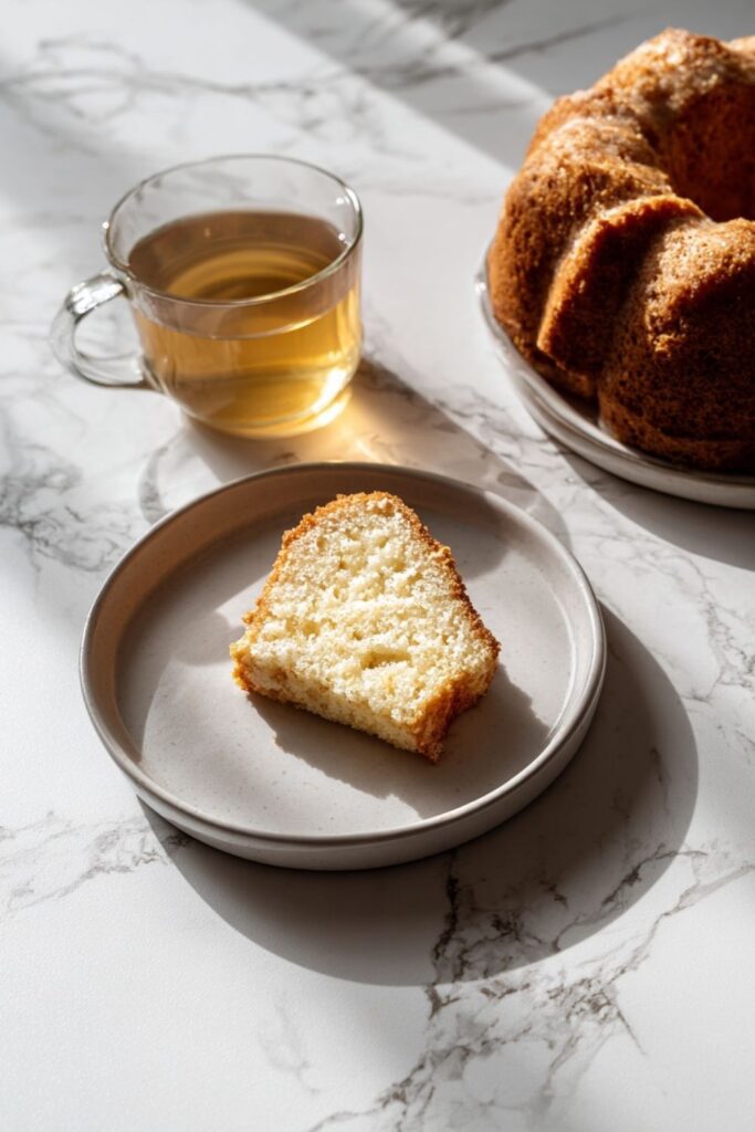 Martha Stewart Apple Cider Bundt Cake