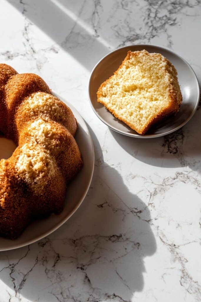 Martha Stewart Apple Cider Bundt Cake