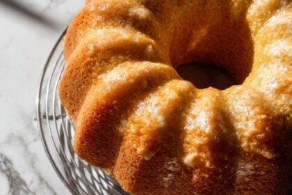 Martha Stewart Apple Cider Bundt Cake