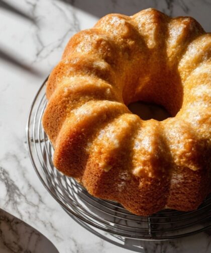 Martha Stewart Apple Cider Bundt Cake