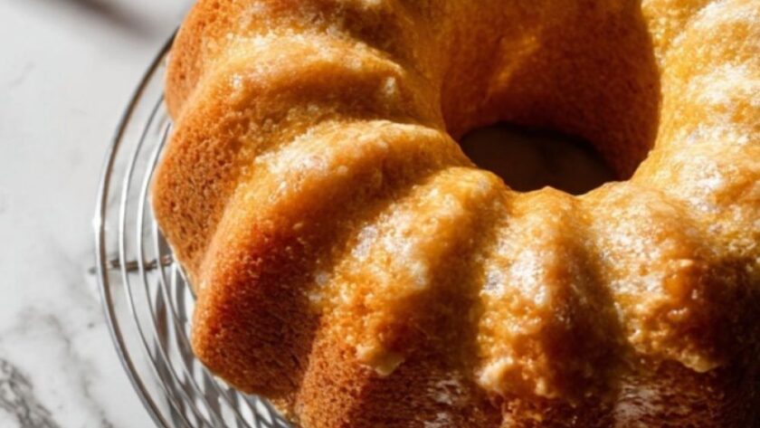 Martha Stewart Apple Cider Bundt Cake