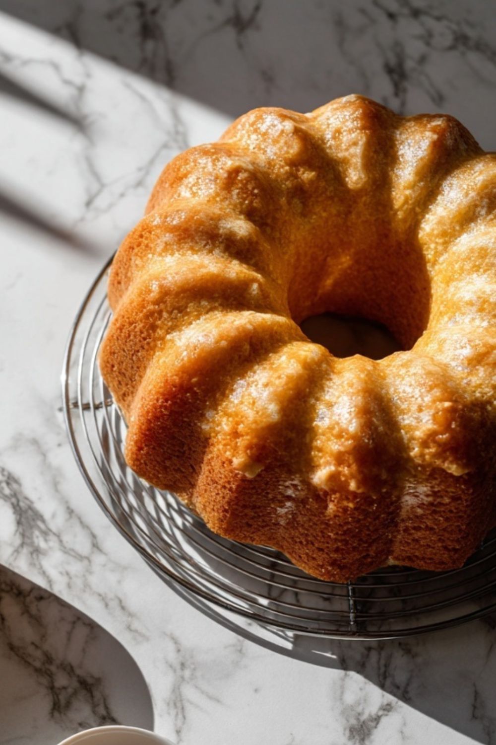 Martha Stewart Apple Cider Bundt Cake