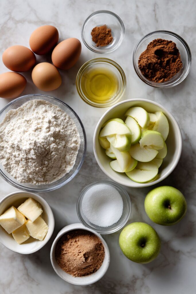 Martha Stewart Apple Cinnamon Bundt Cake