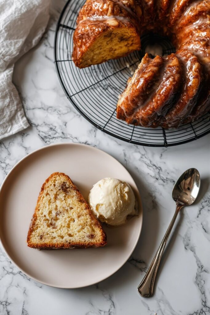 Martha Stewart Apple Cinnamon Bundt Cake