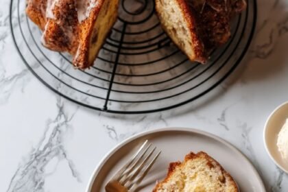 Martha Stewart Apple Cinnamon Bundt Cake