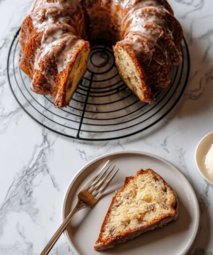 Martha Stewart Apple Cinnamon Bundt Cake