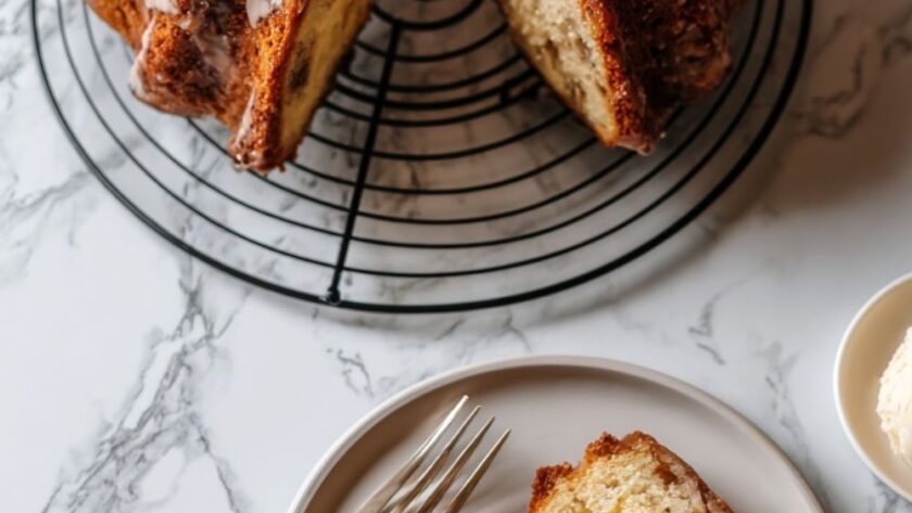 Martha Stewart Apple Cinnamon Bundt Cake