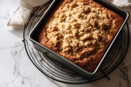 Martha Stewart Apple Coffee Cake