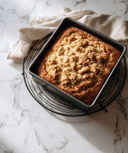 Martha Stewart Apple Coffee Cake
