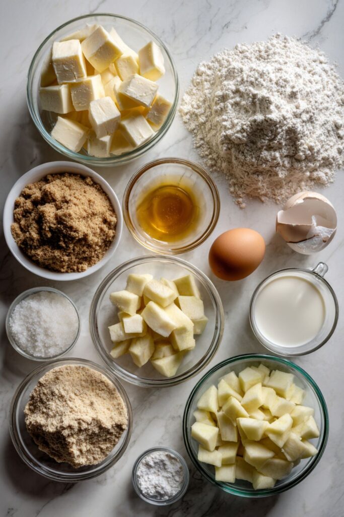 Martha Stewart Apple Crumb Cake