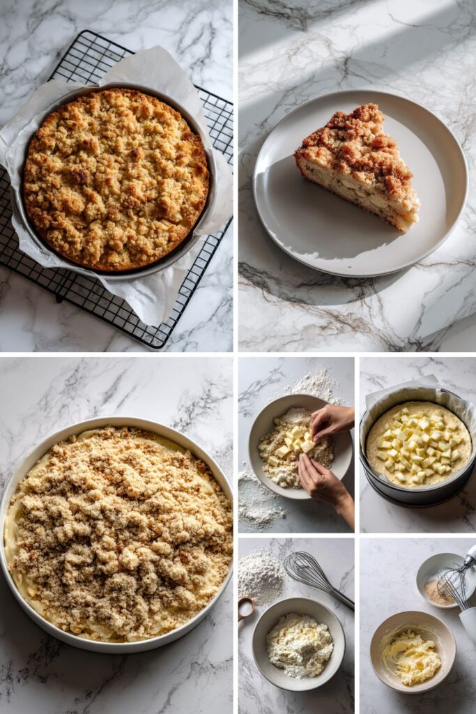Martha Stewart Apple Crumb Cake