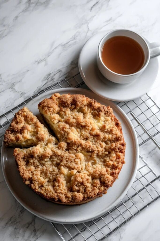 Martha Stewart Apple Crumb Cake