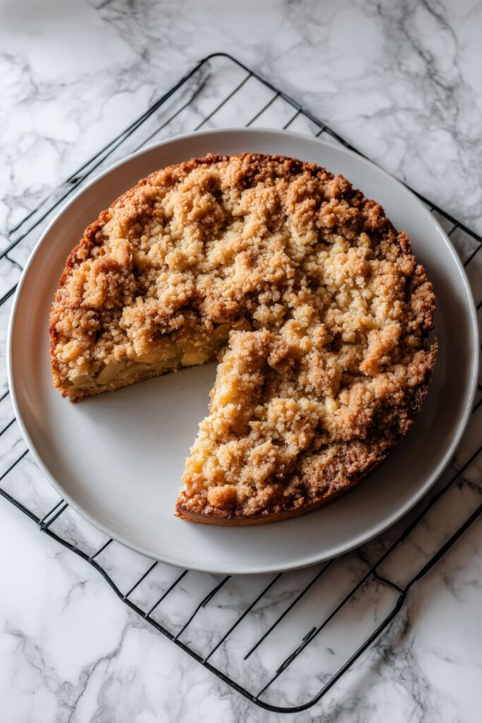 Martha Stewart Apple Crumb Cake