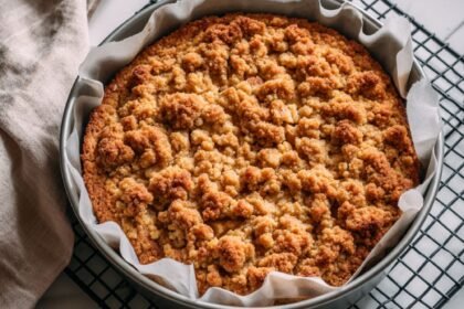 Martha Stewart Apple Crumb Cake
