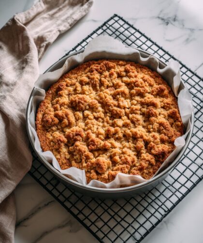 Martha Stewart Apple Crumb Cake
