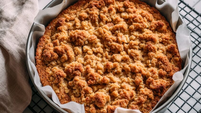Martha Stewart Apple Crumb Cake